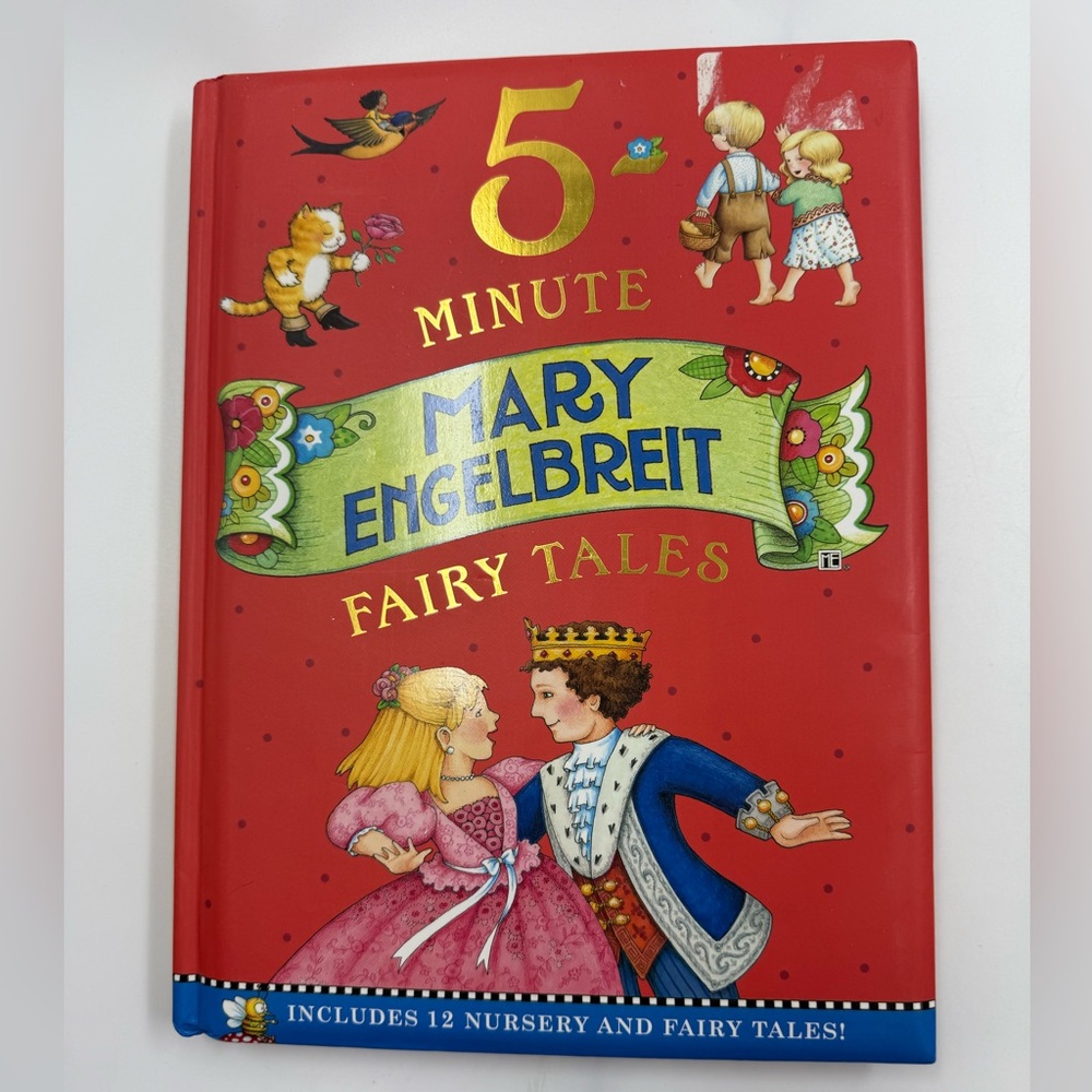 5 Minute Fairy Tales Mary Engelbreit Book